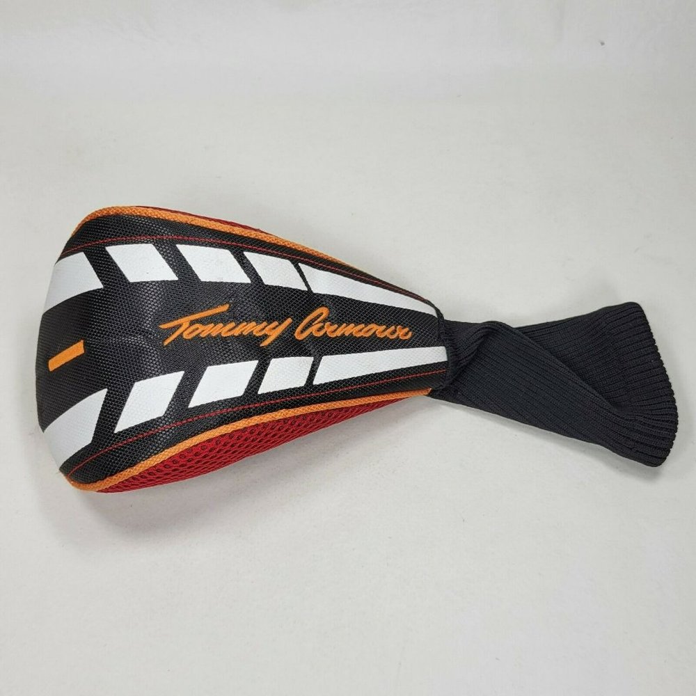 Tommy Armour Hot Scot Driver Golf Club Head Cover Black Red Orange